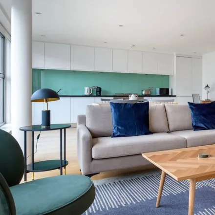 Rent this 2 bed apartment on Dance Square in Seward Street, London