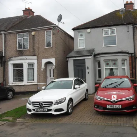 Rent this 2 bed house on 56 Telfer Road in Daimler Green, CV6 3DH