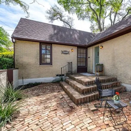 Rent this 2 bed house on 6942 Santa Monica Drive in Dallas, TX 75223