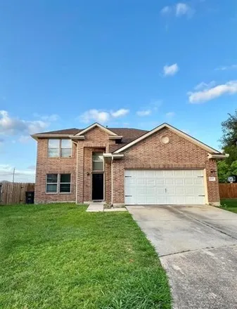 Buy this 4 bed house on 13199 Cherryglade Court in Harris County, TX 77044