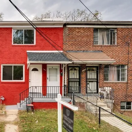 Buy this 4 bed house on 111 Joliet Street Southwest in Washington, DC 20032