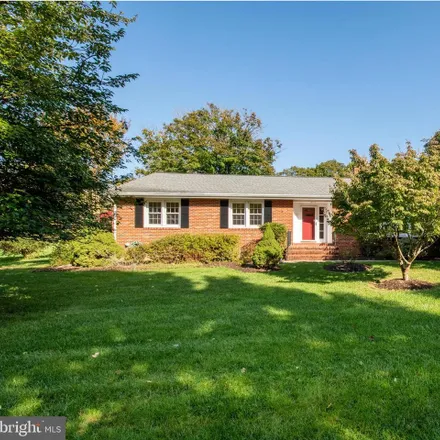 Buy this 3 bed house on 408 East Timonium Road in Lutherville, Baltimore County