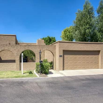 Buy this 2 bed townhouse on 7326 East Rovey Avenue in Scottsdale, AZ 85250