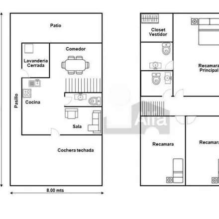 Rent this 3 bed house on Rinconada de las Palmas in Rincon de los Alamos, 66460 San Nicolás de los Garza