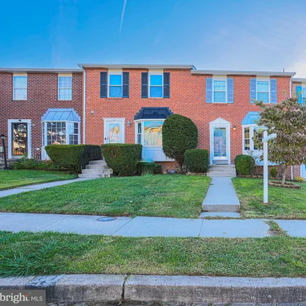 Buy this 3 bed townhouse on 5 Perryoak Place in Perry Hall, MD 21236