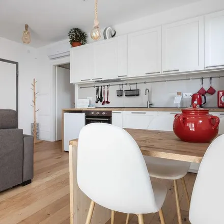 Rent this 1 bed apartment on Tasteful 1-bedroom flat in Zona delle Regioni  Milan 20137