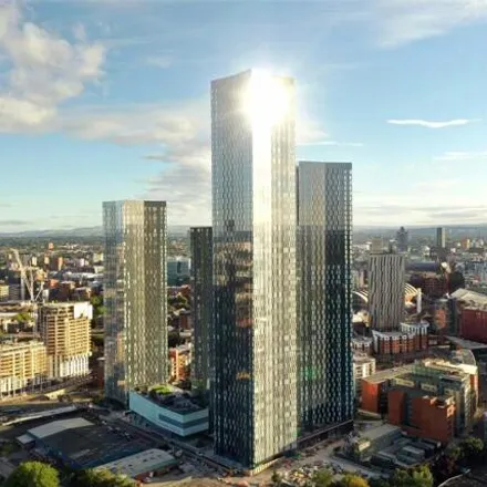 Rent this 2 bed room on East Tower in River Place, Manchester