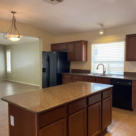Rent this 3 bed apartment on 13625 North 175th Drive in Surprise, AZ 85388