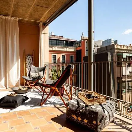 Rent this 2 bed apartment on Casa Enric Batlló in Carrer de Mallorca, 08001 Barcelona