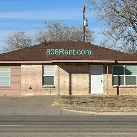 Image 1 - 4630 Erskine Street, Lubbock, TX 79416, USA - House for rent