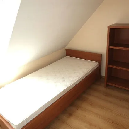 Rent this 3 bed apartment on Archikatedra pw. Świętego Jakuba Apostoła in Świętego Jakuba 5, 70-543 Szczecin