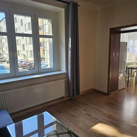 Rent this 2 bed apartment on Wita Stwosza 19 in 40-044 Katowice, Poland