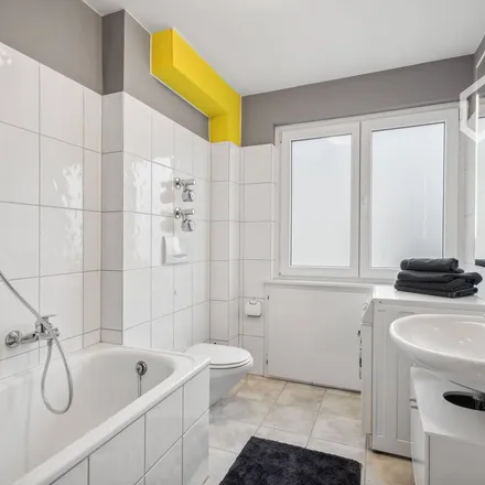 Rent this 4 bed apartment on Friedrich-Wilhelm-Straße 3 in 47051 Duisburg, Germany