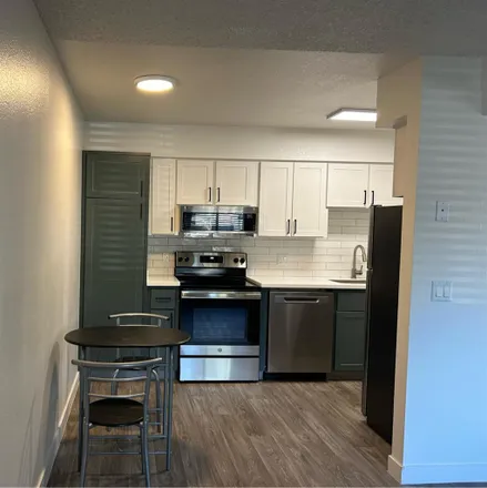 Rent this 1 bed apartment on Rillito River Path in Tucson, AZ 85719