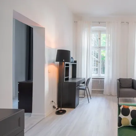 Rent this 1 bed apartment on Allianz Ulf Jentzsch in Krossener Straße, 10245 Berlin