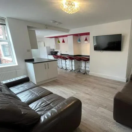Rent this 6 bed room on Tavistock Road in Newcastle upon Tyne, NE2 3JA