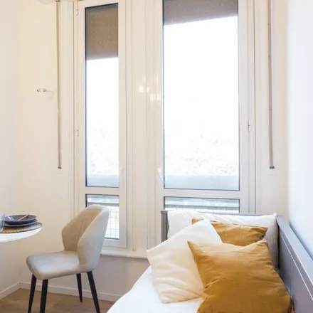 Rent this studio apartment on Ponte Alexander Langer in 20123 Milan MI, Italy