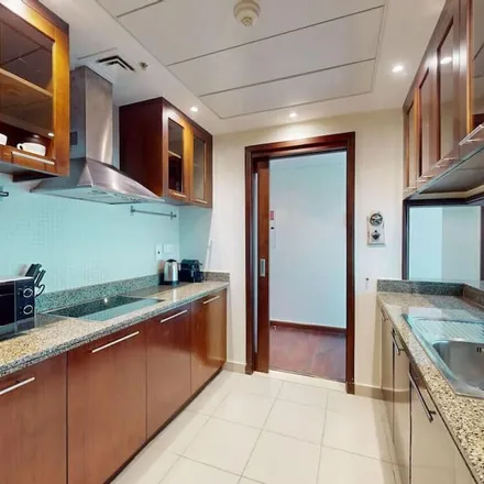 Rent this 2 bed apartment on Dubai Tram in Al Seba Street, Dubai Marina