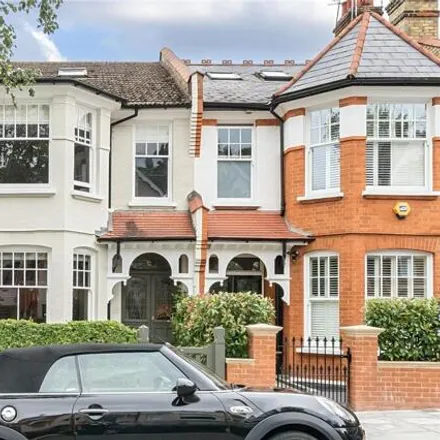 Buy this 5 bed townhouse on 107 Dukes Avenue in London, N10 2QD