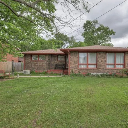 Buy this 3 bed house on 3836 Cravath Drive in Nashville-Davidson, TN 37207