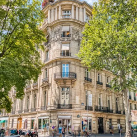 Rent this 1 bed apartment on 12 Rue de Lisbonne in 75008 Paris, France