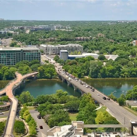 Rent this 2 bed condo on 300 Bowie St Apt 2503 in Austin, Texas