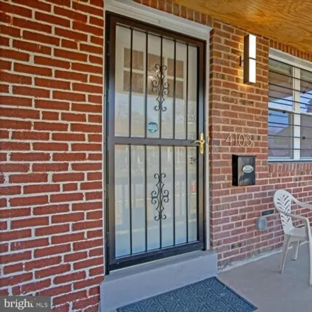 Buy this 3 bed townhouse on 4103 Brooklyn Avenue in Baltimore, MD 21225