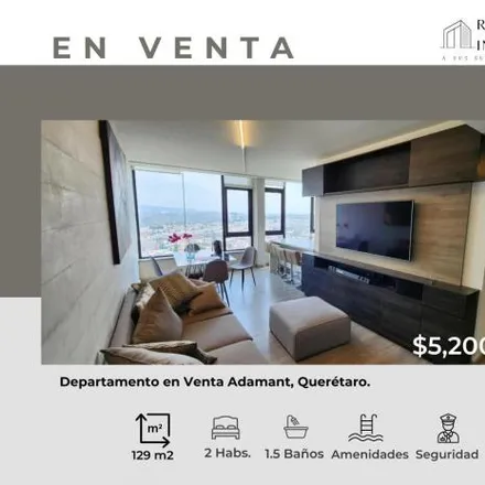 Buy this 2 bed apartment on unnamed road in Hércules, 76144 Querétaro