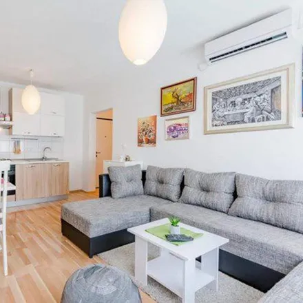 Rent this 1 bed apartment on Ulica Jurja Šižgorića 1 in 21000 Split, Croatia