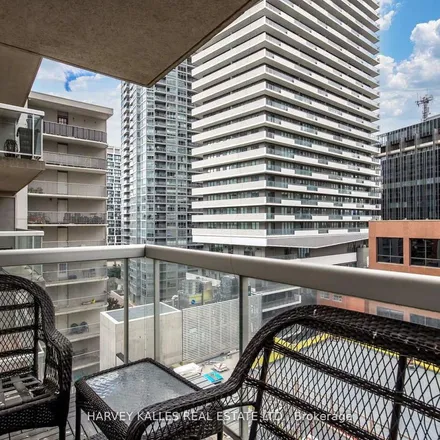 Rent this 1 bed apartment on A&W in 35 Eglinton Avenue East, Old Toronto