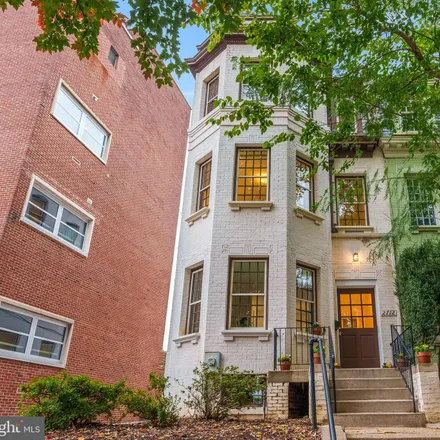 Buy this 5 bed townhouse on 2700 27th Street Northwest in Washington, DC 20008