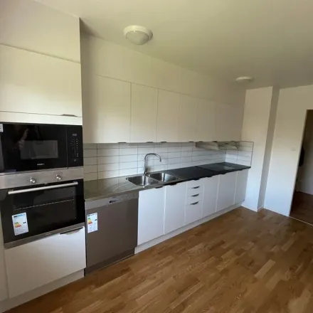 Rent this 1 bed apartment on Kungsgatan in 285 91 Markaryd, Sweden