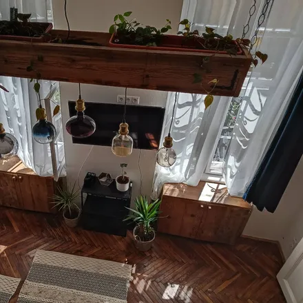 Rent this studio apartment on Budapest in Szófia utca 23, 1068