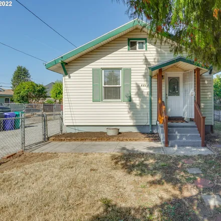 Buy this 1 bed house on 8015 Southeast Bush Street in Portland, OR 97206