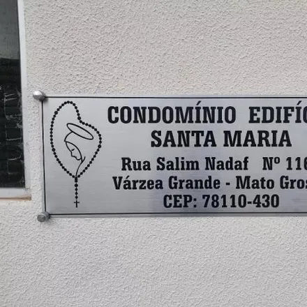 Buy this 2 bed apartment on Rua Melania Ximita in Centro Norte, Várzea Grande - MT