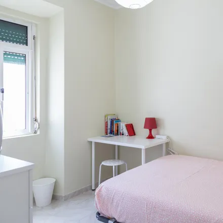 Rent this 5 bed room on Rua Sabino de Sousa in 1900-462 Lisbon, Portugal