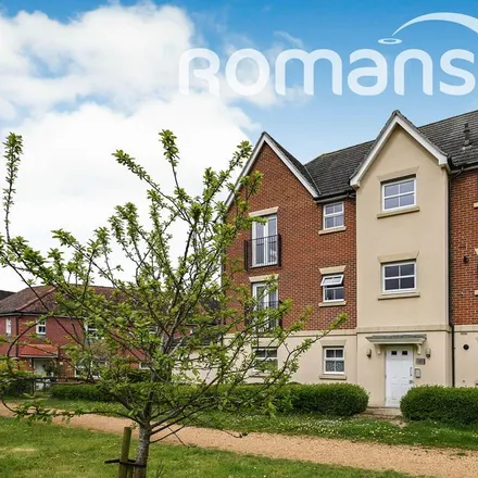 Rent this 1 bed apartment on Bullfinch Rise in Bracknell, RG12 8BS
