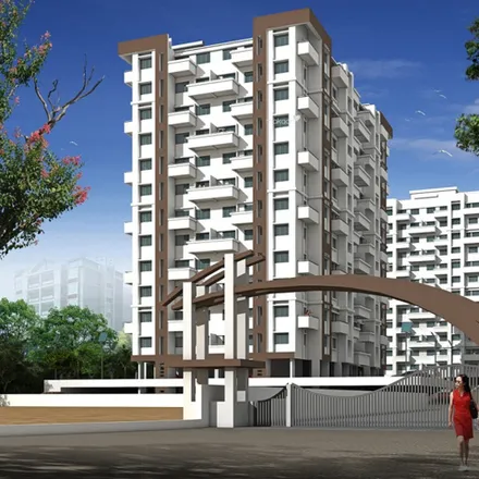 Buy this 2 bed apartment on unnamed road in Pune, Tathawade - 410005