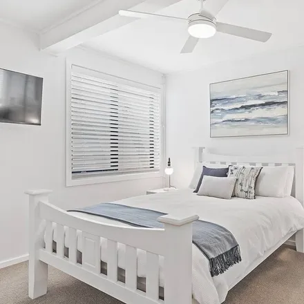 Rent this 4 bed apartment on Shoal Bay NSW 2315