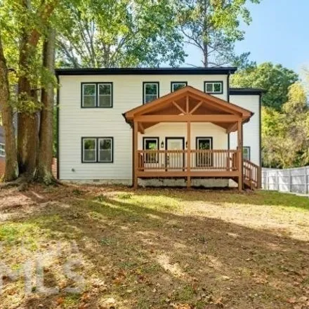 Buy this 5 bed house on 1849 Meadow Lane in Candler-McAfee, GA 30032