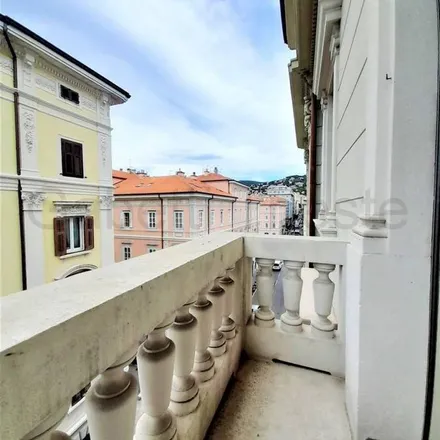 Rent this 1 bed apartment on Via San Spiridione 7 in 34121 Triest Trieste, Italy