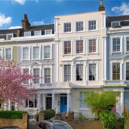 Buy this 6 bed townhouse on Sylvia Plath in 3 Chalcot Square, Primrose Hill