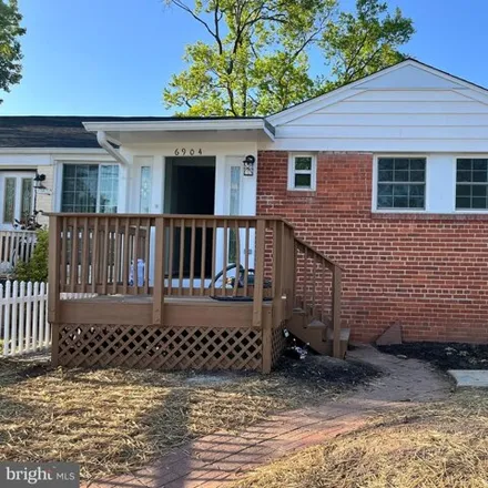 Buy this 4 bed house on 6904 Farragut Street in Hyattsville, MD 20784