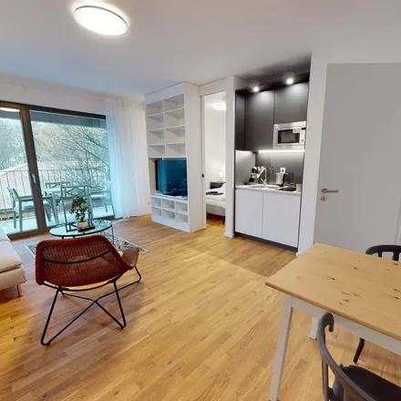 Rent this studio apartment on Kiefholzstraße 22 in 12435 Berlin, Germany