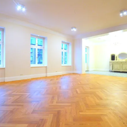 Rent this 2 bed apartment on Krucza in 00-022 Warsaw, Poland