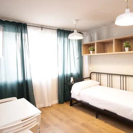 Rent this studio apartment on Carrer de Sòcrates in 40, 08030 Barcelona
