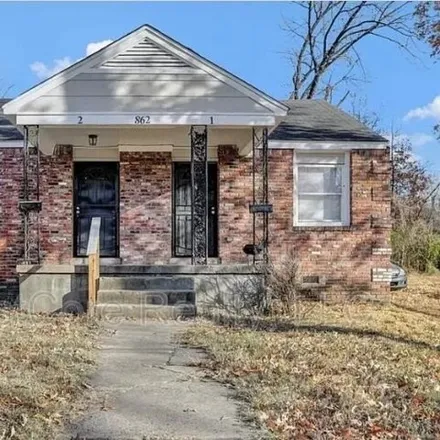 Rent this 2 bed house on 870 Pearce Street in Memphis, TN 38107