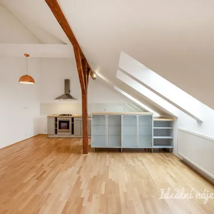 Rent this 3 bed apartment on Gymnázium Duhovka in U Pergamenky, 170 04 Prague