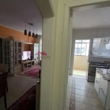Buy this 3 bed apartment on Rua Enguaguaçú in Ponta da Praia, Santos - SP