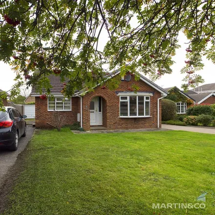 Rent this 3 bed house on Thorns Drive in Greasby, CH49 3PU